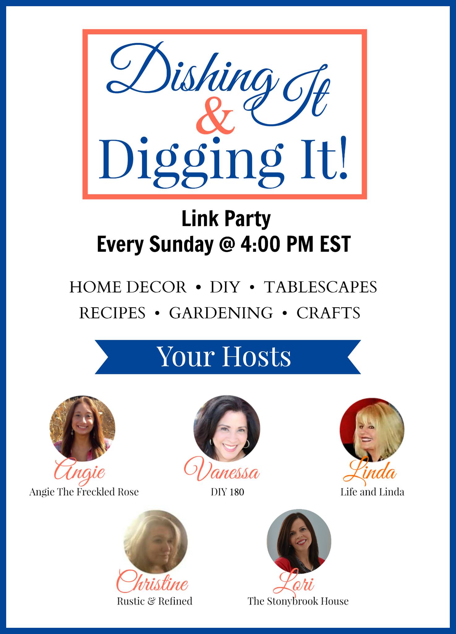 Dishing It & Digging It | angiethefreckledrose.com