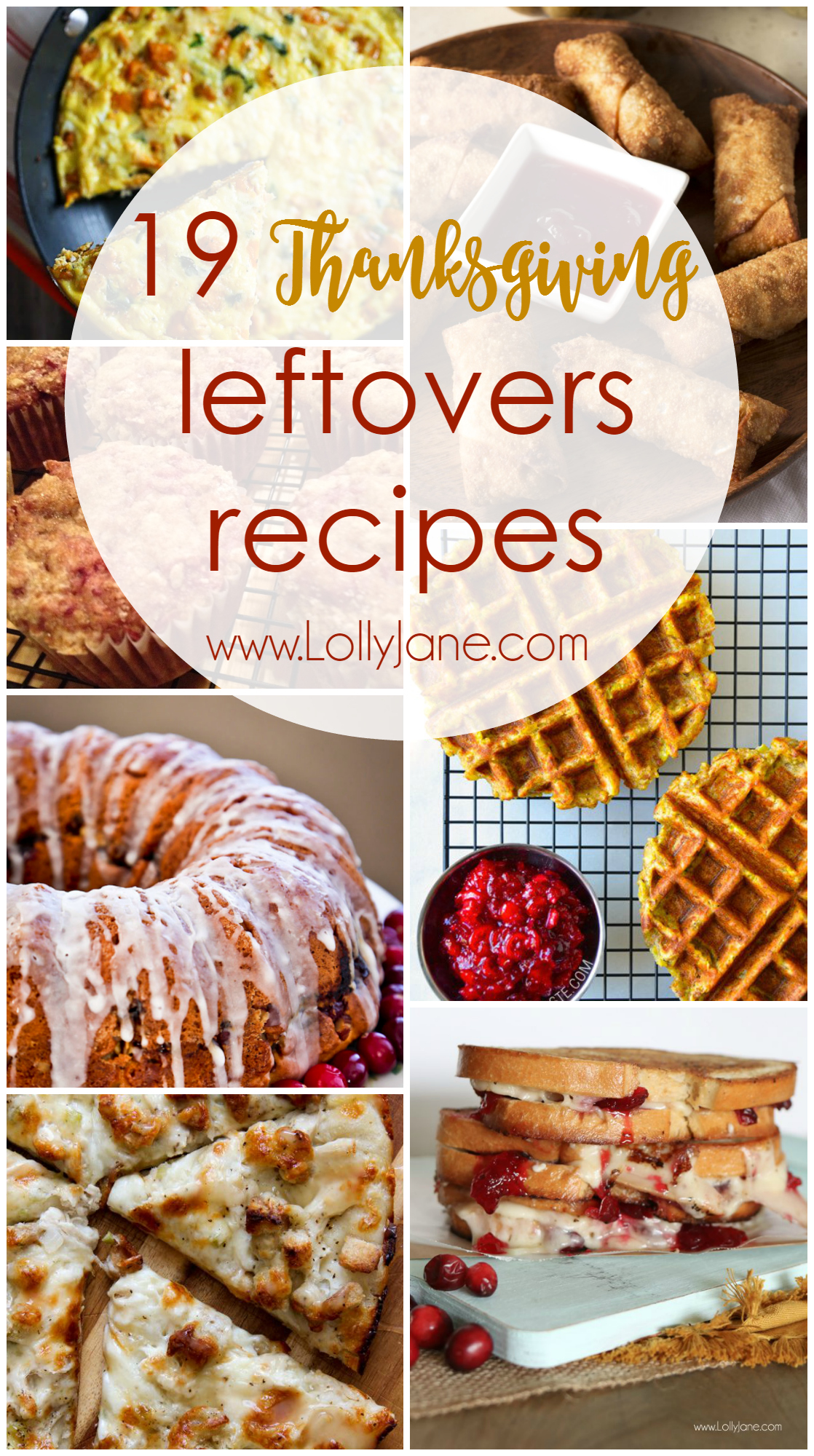 19 Thanksgiving Leftover Recipes | Lolly Jane