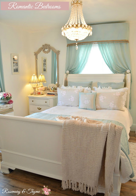 Romantic Bedrooms - Rosemary & Thyme
