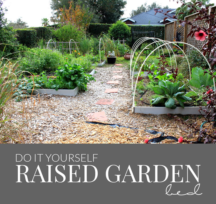 DIY Raised Garden Bed | Hello Nature 