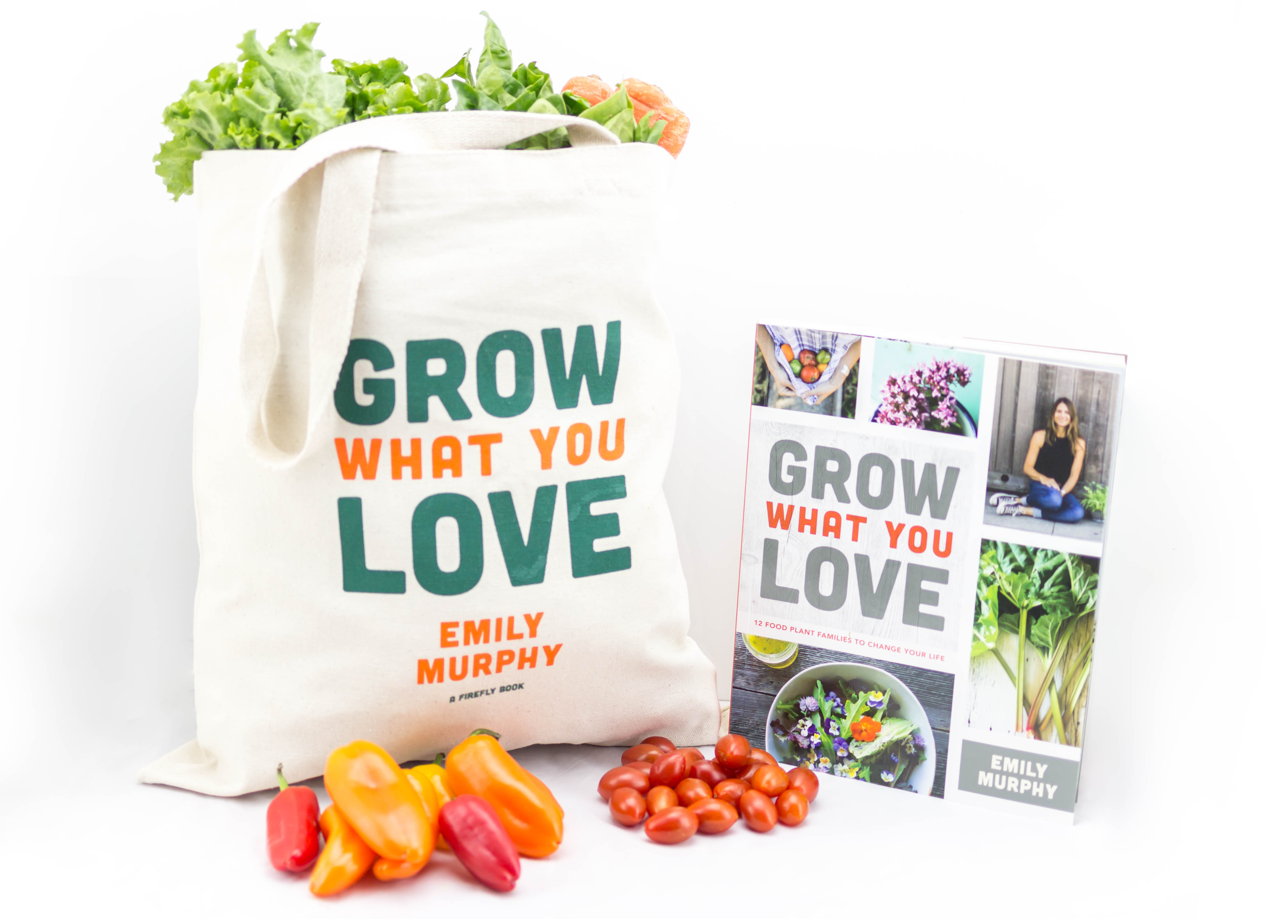 A Book Review: Grow What You Love | Giveaway! | angiethefreckledrose.com