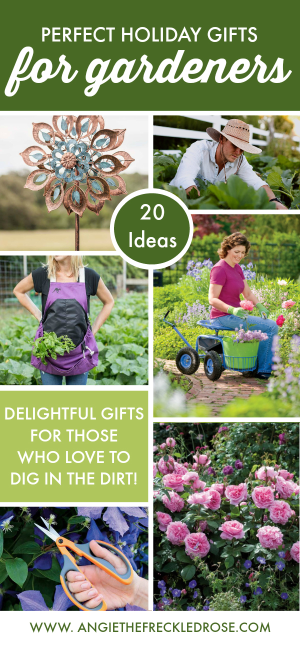 20 Perfect Holiday Gifts For Gardeners | angiethefreckledrose