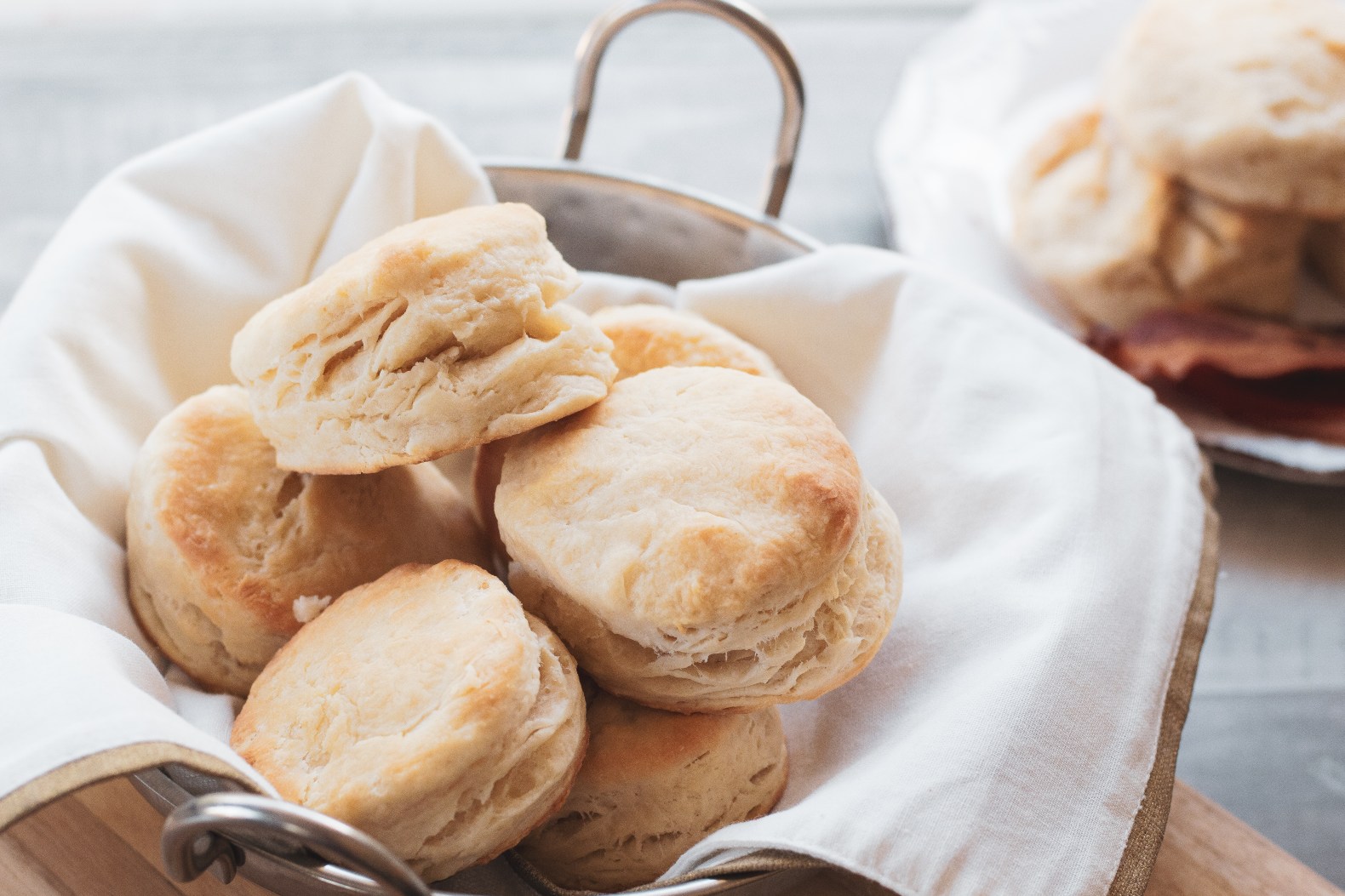 No Fail Buttermilk Biscuits | The Bearded Hiker 