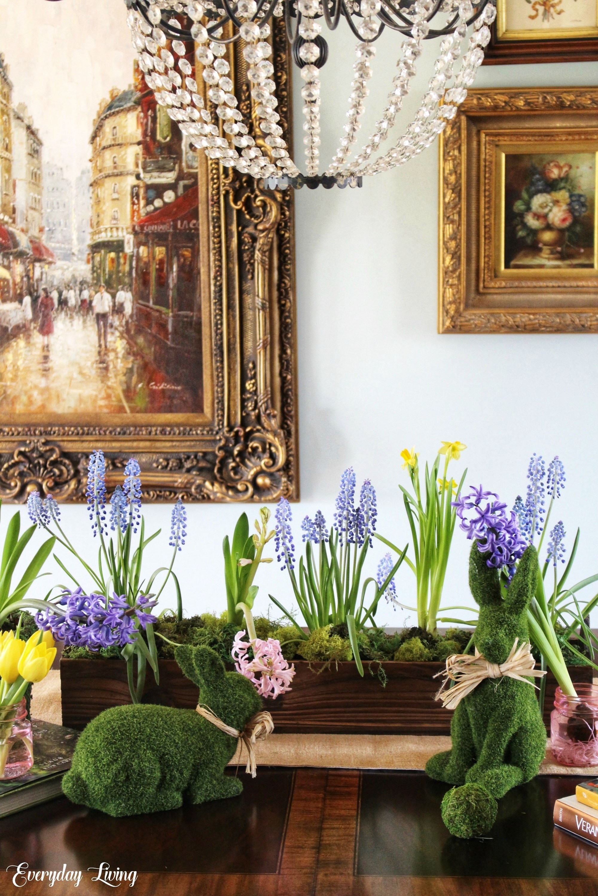 A Little Garden of Spring Bulbs | Everyday Living